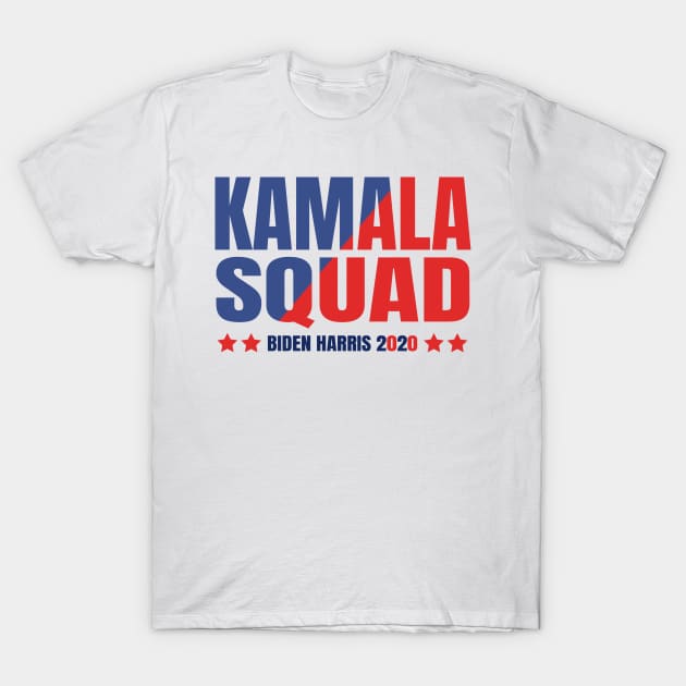 Kamala Squad, Team Kamala Pink Green, Biden Harris 202, Biden Supporter T-Shirt by NooHringShop